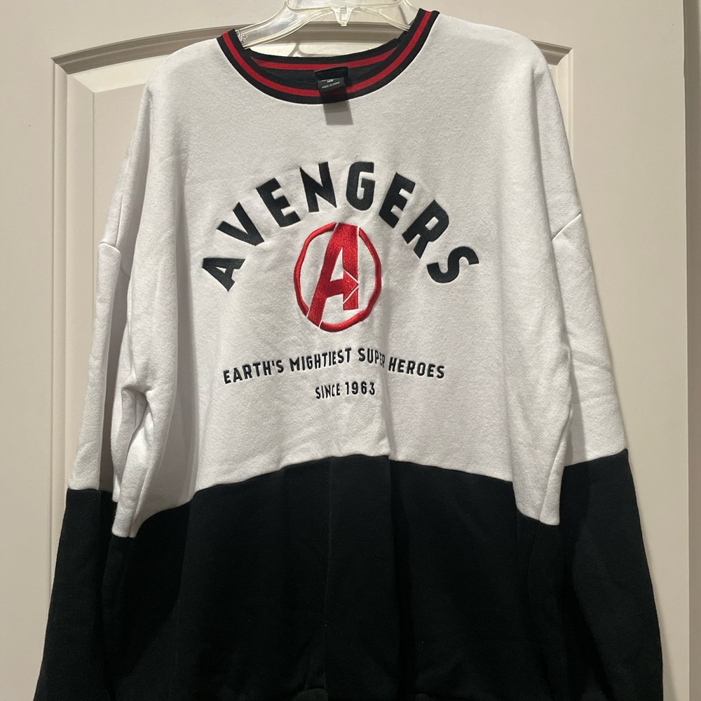 Marvel Avengers sweatshirt from Boxlunch